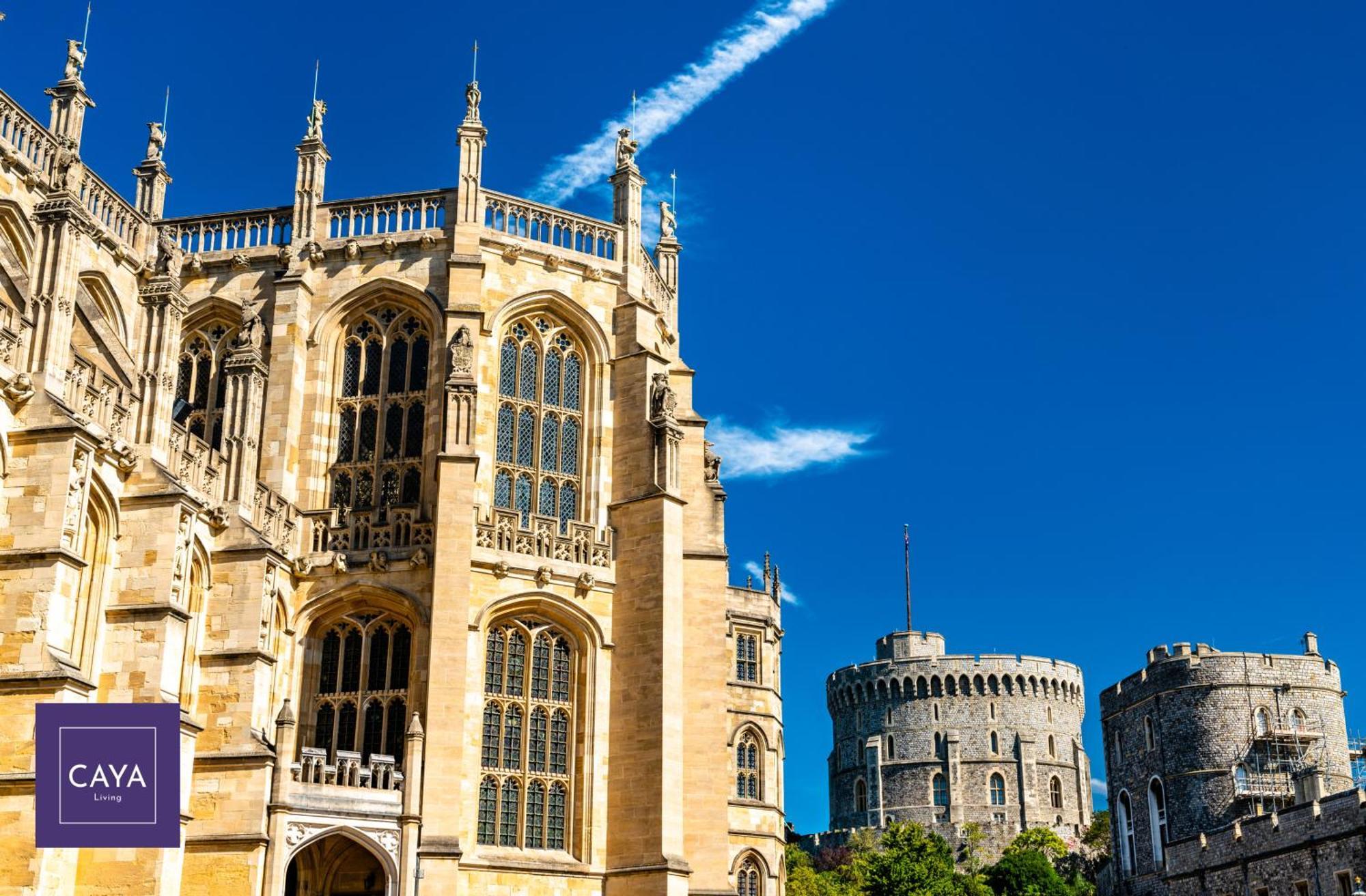 Apartamento Caya Living New Luxe 2br In Berkshire - Legoland - Castle - Heathrow Sleeps 6 - Private Gated Parking