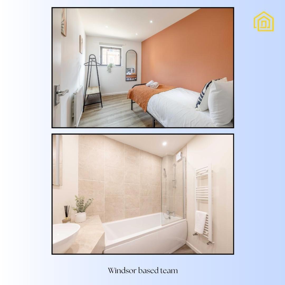 2 Bed Flat - Allocated Parking Apartamento