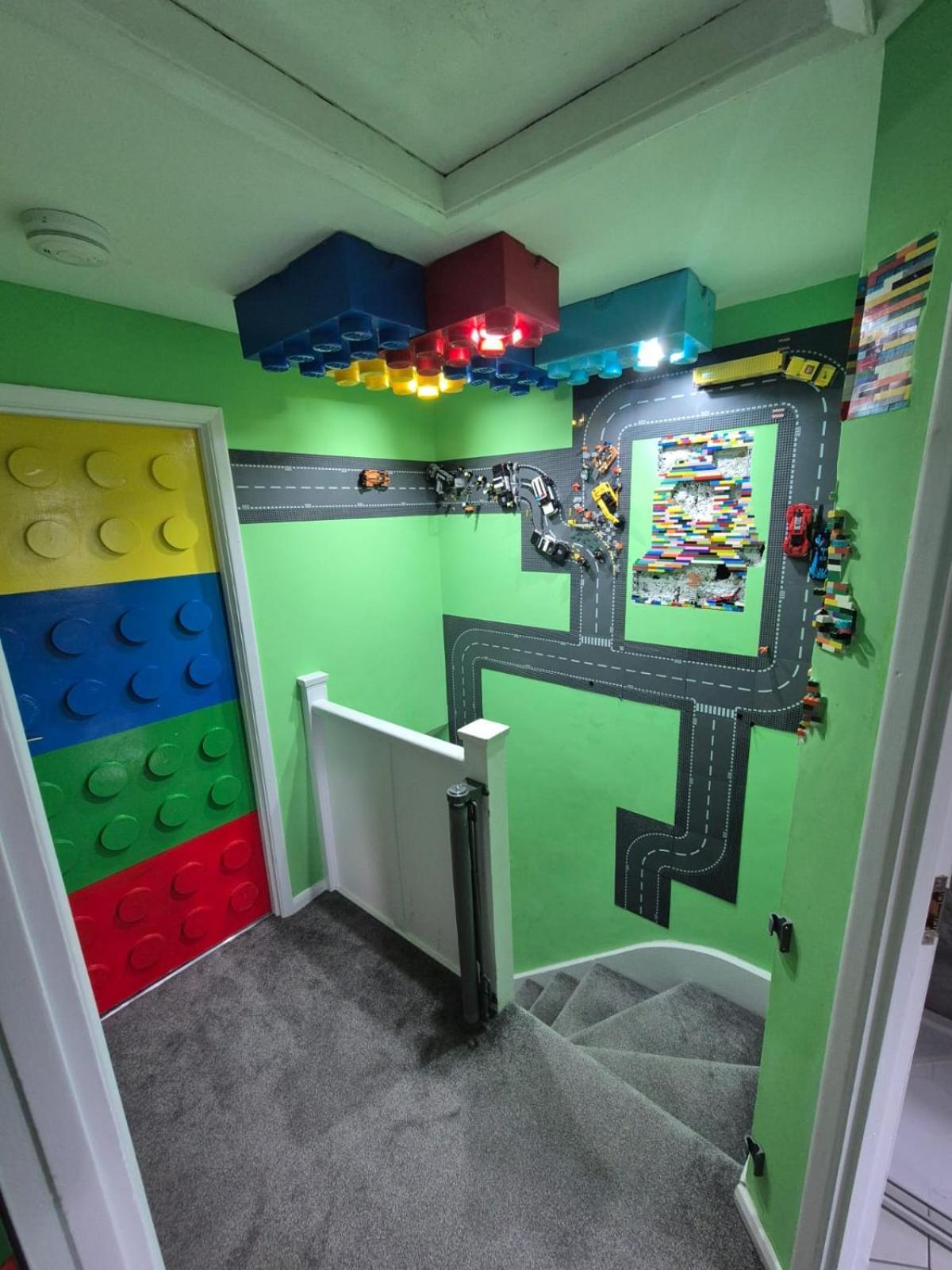 The Lego Themed House Apartment *