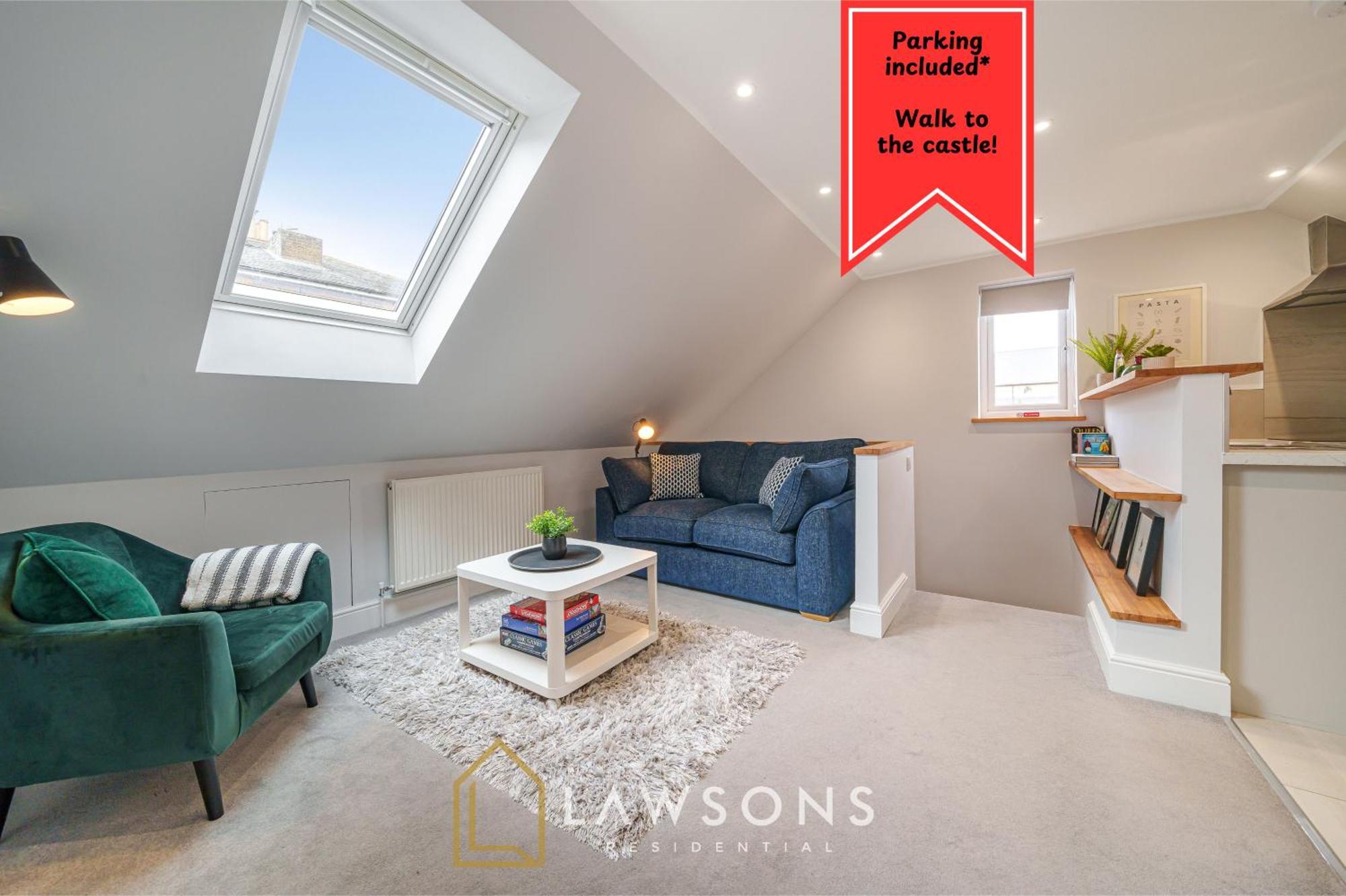Loft Living By Lawsons With Parking
