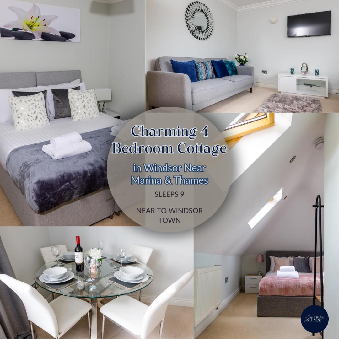 Apartment Modern 4br In Windsor, Near Marina And Thames