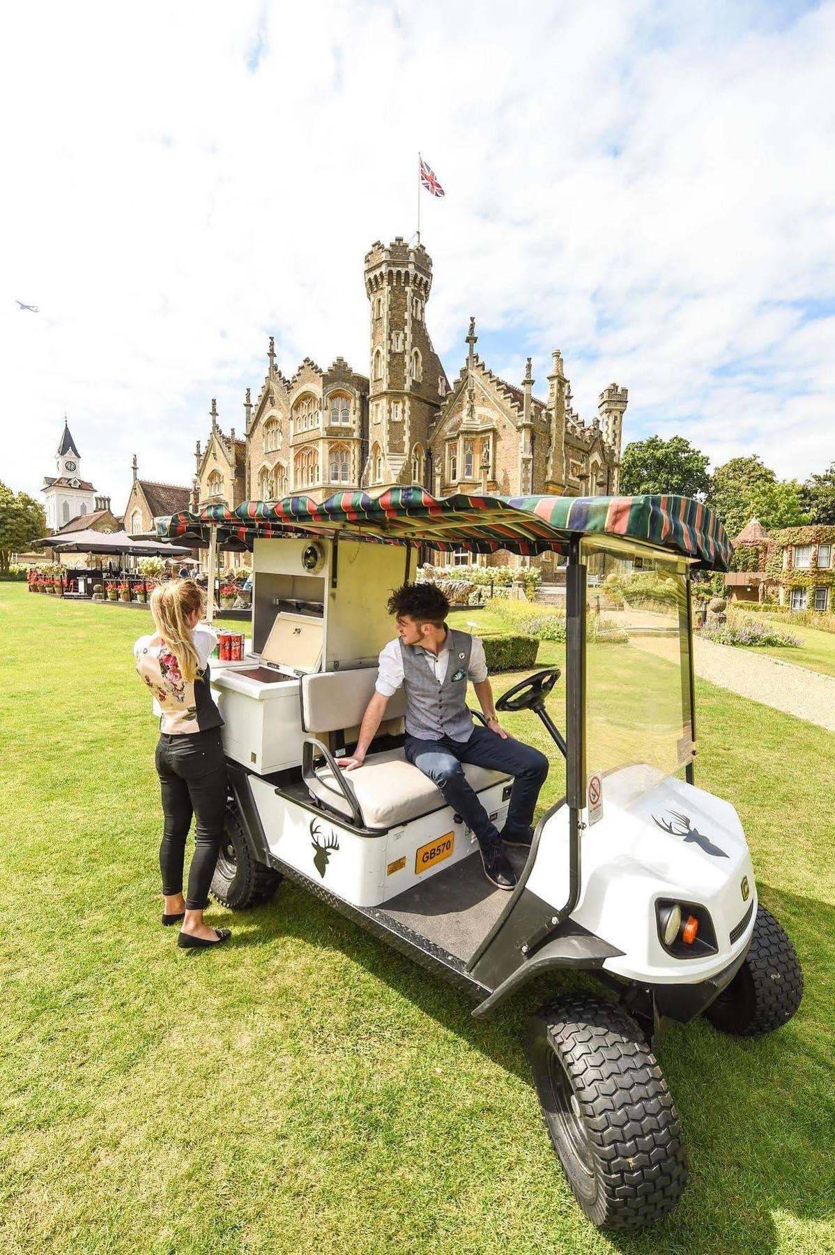Oakley Court Hotel