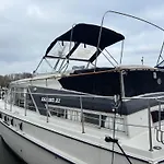 Riverside Boat Retreat On The River Thames