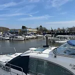 Riverside Boat Retreat On The River Thames