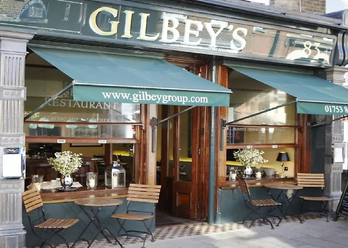 Gilbey\'S Bar, Restaurant & Townhouse