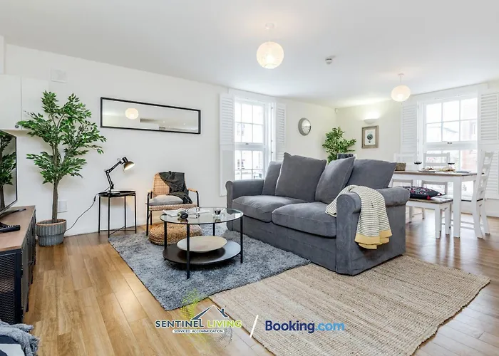 Windsor Flat 2 Bed By Sentinel Living With Free Wifi And Parking