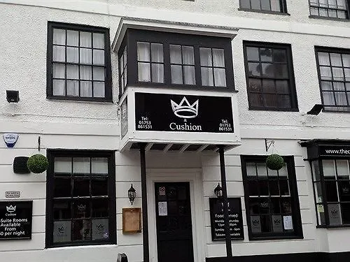 The Crown And Cushion