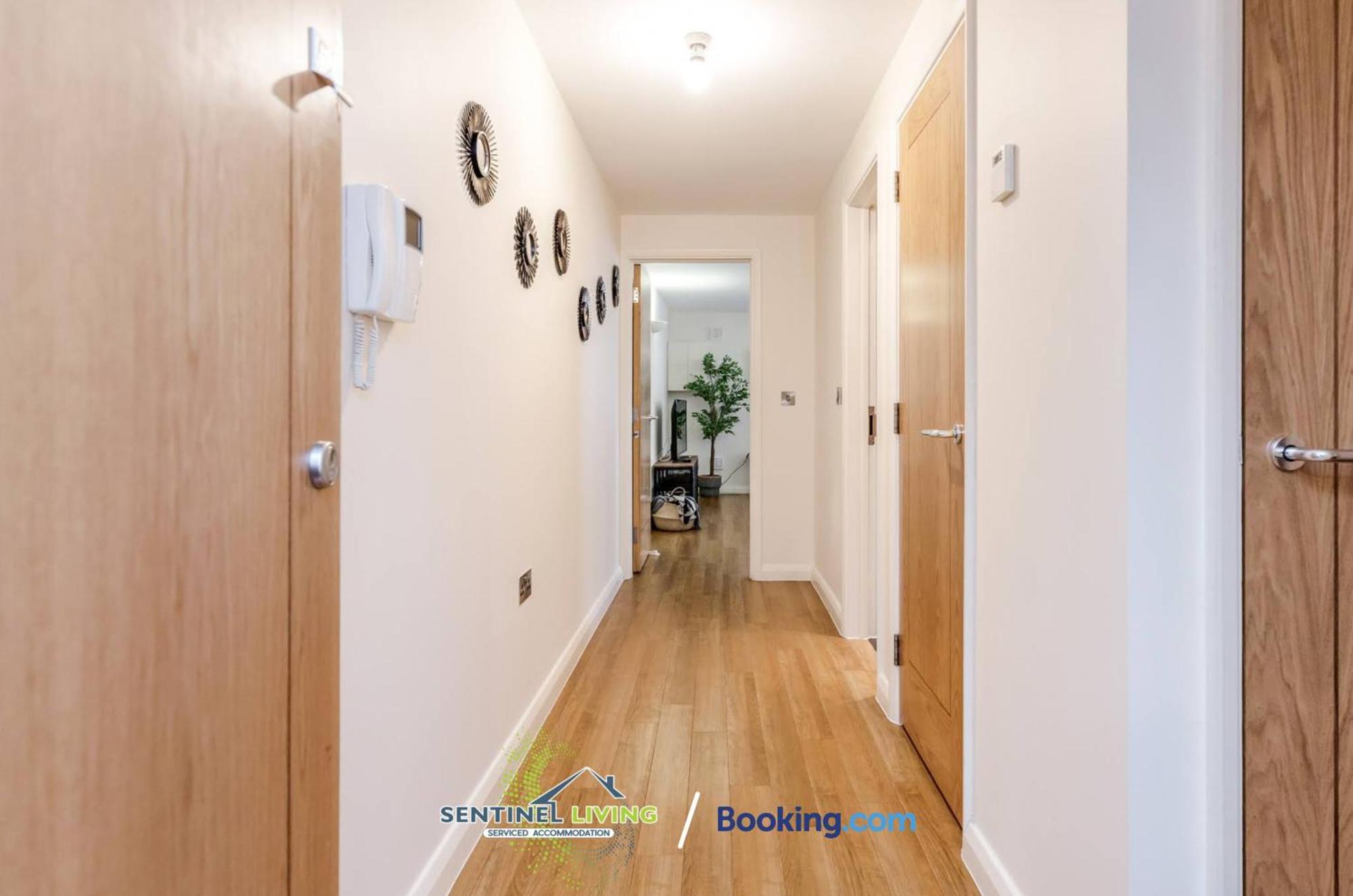 Sentinel: 2-bedroom Serviced With Free Wi-fi Apartment *