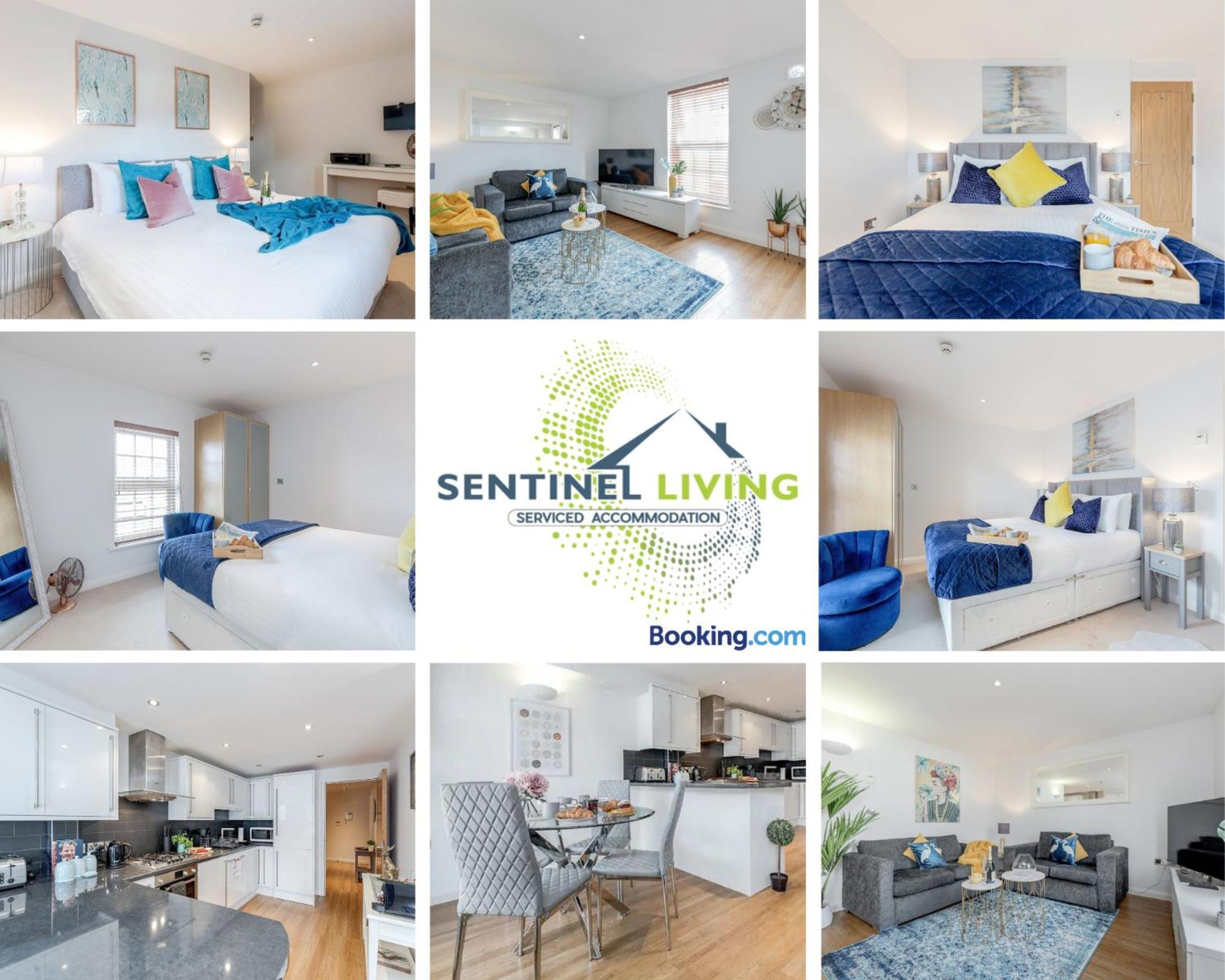 Sentinel: 2-bedroom Serviced With Free Wi-fi * Windsor