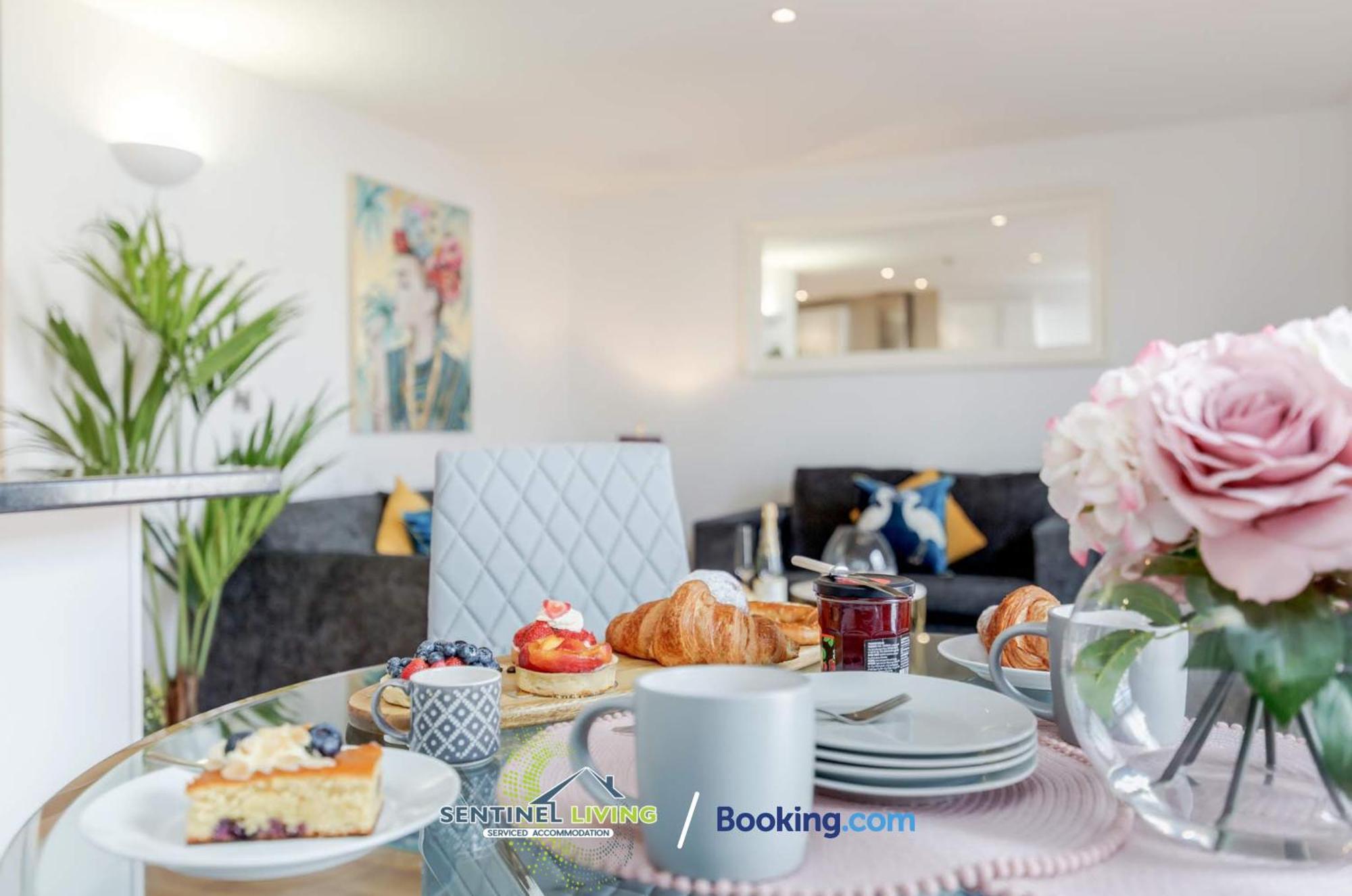 Sentinel: 2-bedroom Serviced With Free Wi-fi Apartment