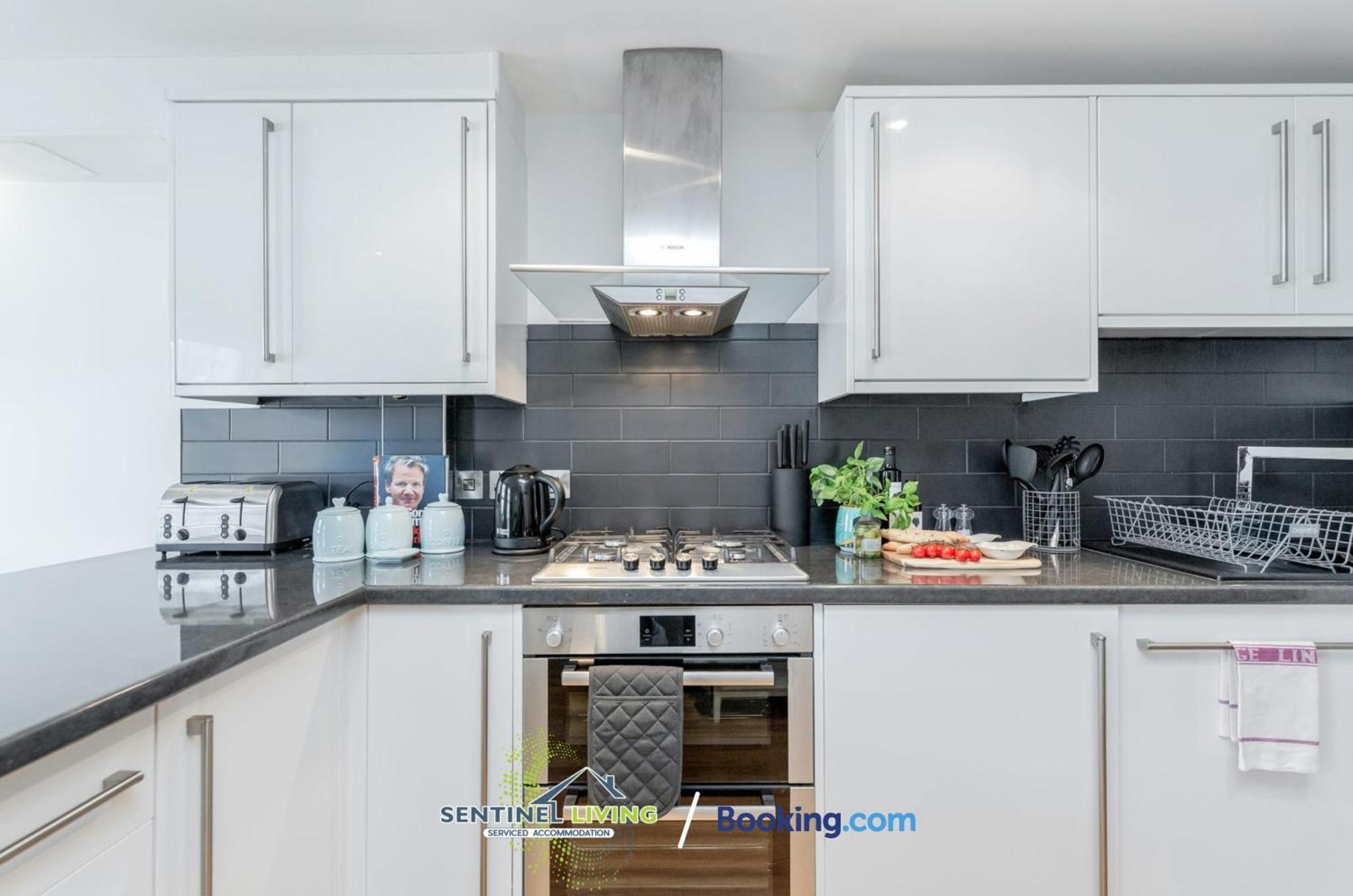 Sentinel: 2-bedroom Serviced With Free Wi-fi