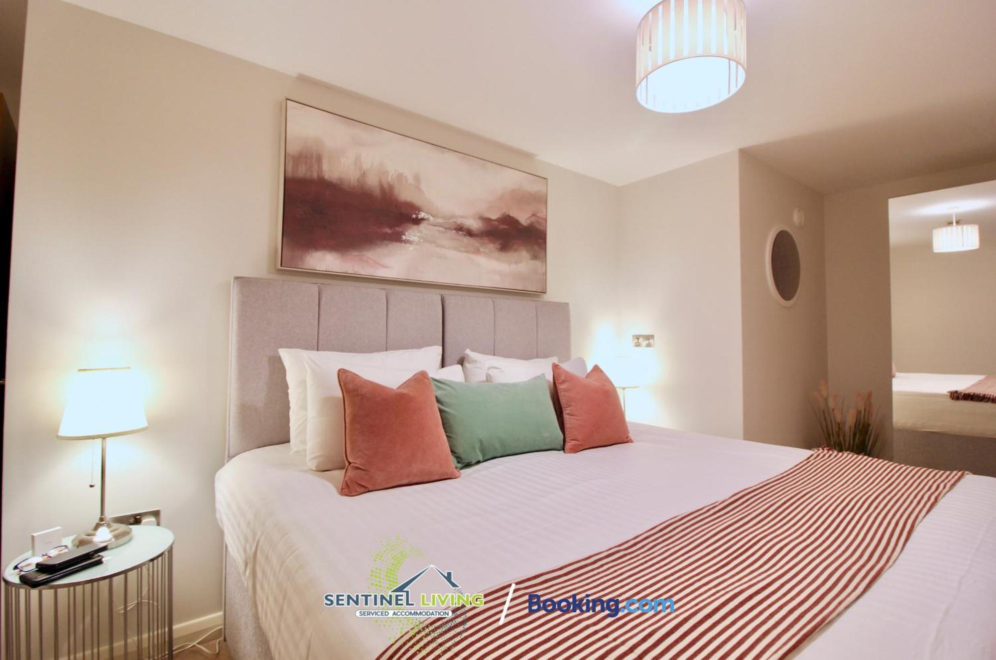 Sentinel: 2-bedroom Serviced With Free Wi-fi Apartment