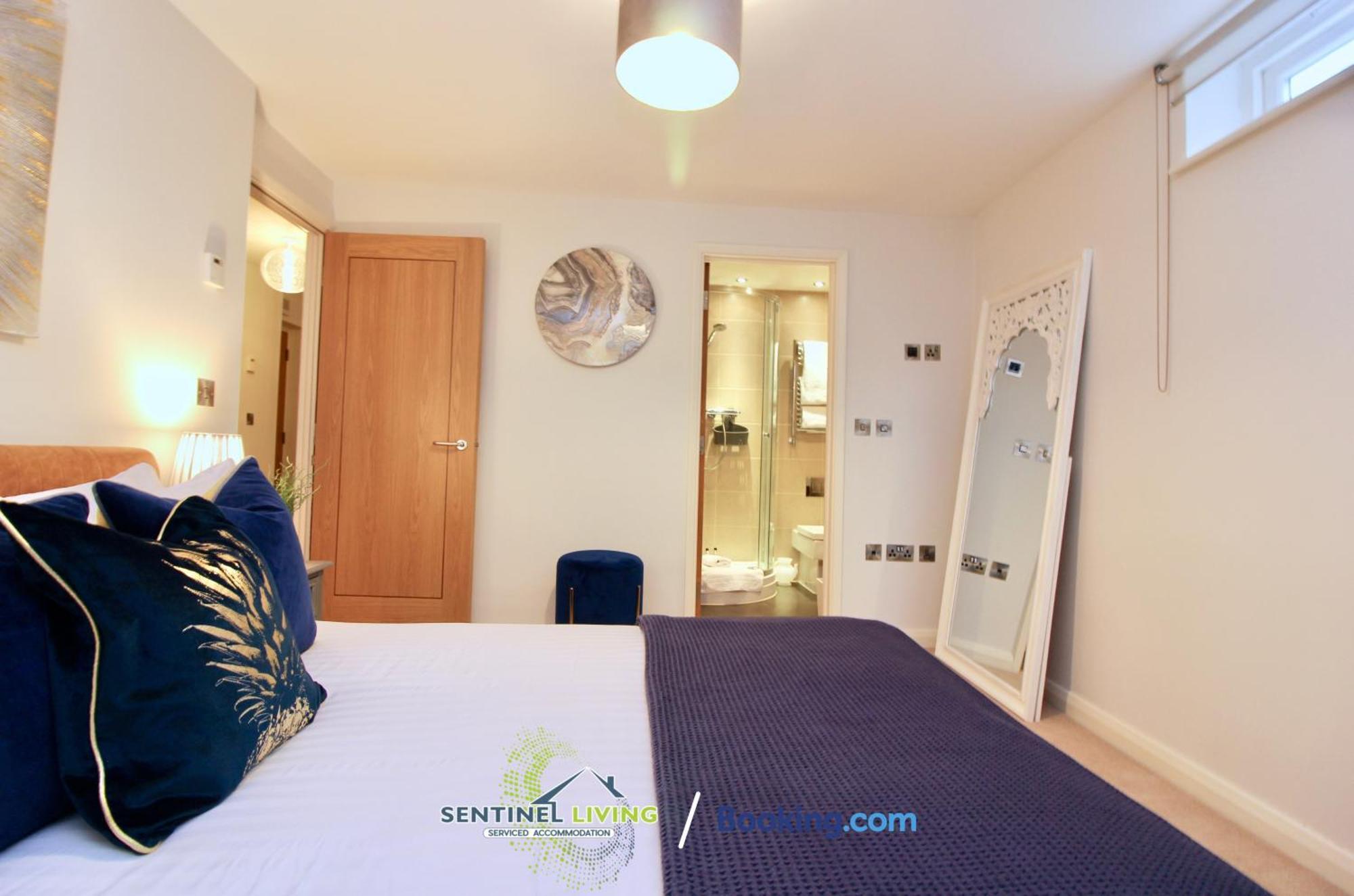 Apartment Sentinel: 2-bedroom Serviced With Free Wi-fi *