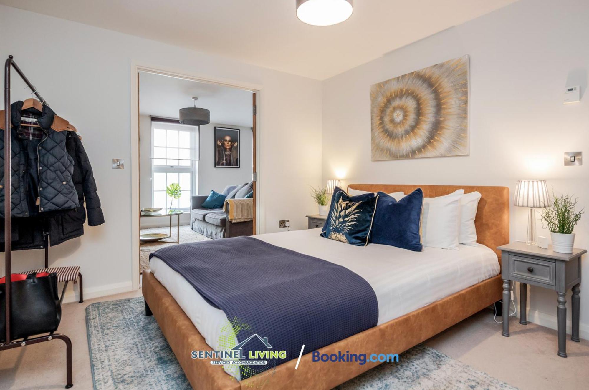 Sentinel: 2-bedroom Serviced With Free Wi-fi