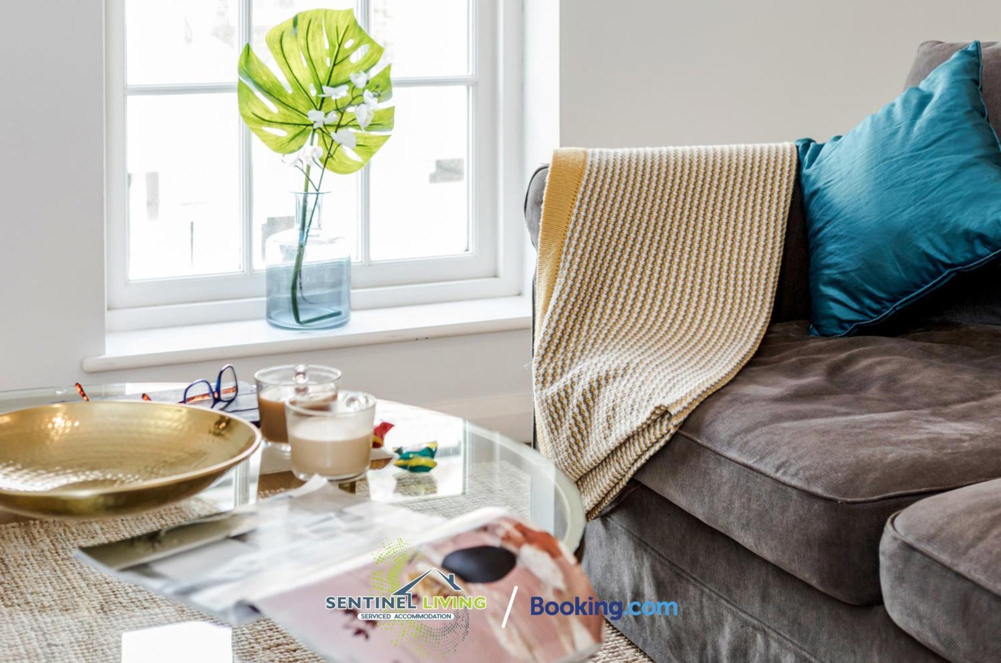 Apartment Sentinel: 2-bedroom Serviced With Free Wi-fi