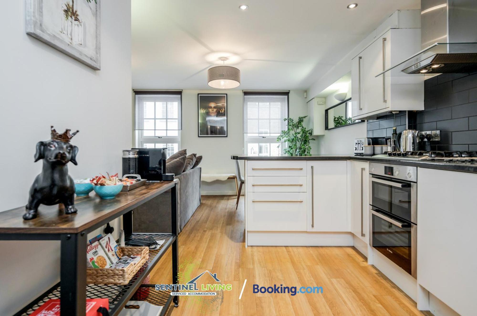 Sentinel: 2-bedroom Serviced With Free Wi-fi Apartment