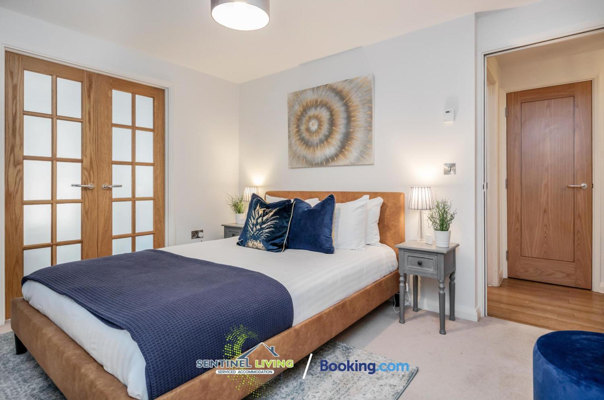 Apartment Sentinel: 2-bedroom Serviced With Free Wi-fi *