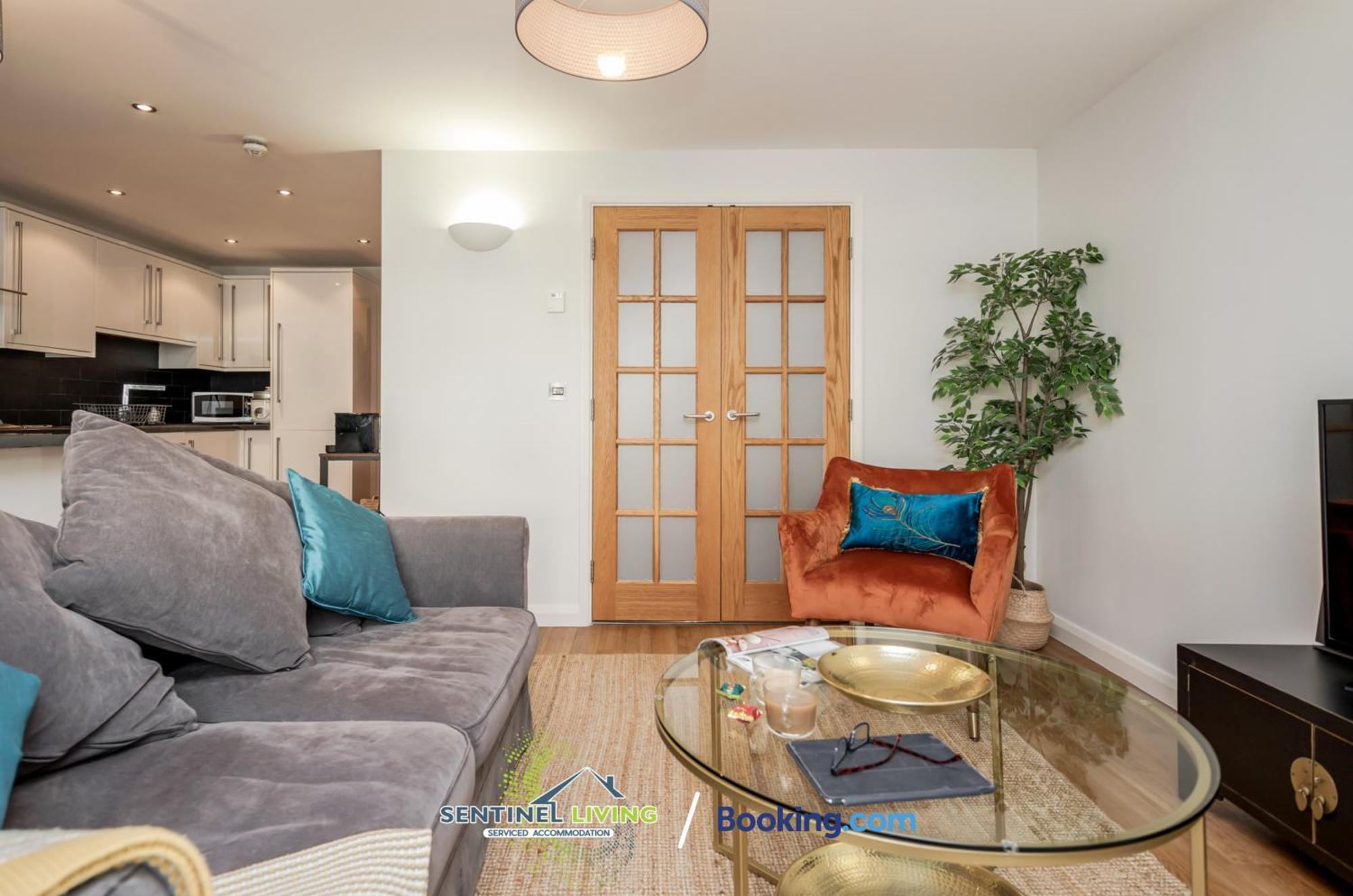 Sentinel: 2-bedroom Serviced With Free Wi-fi