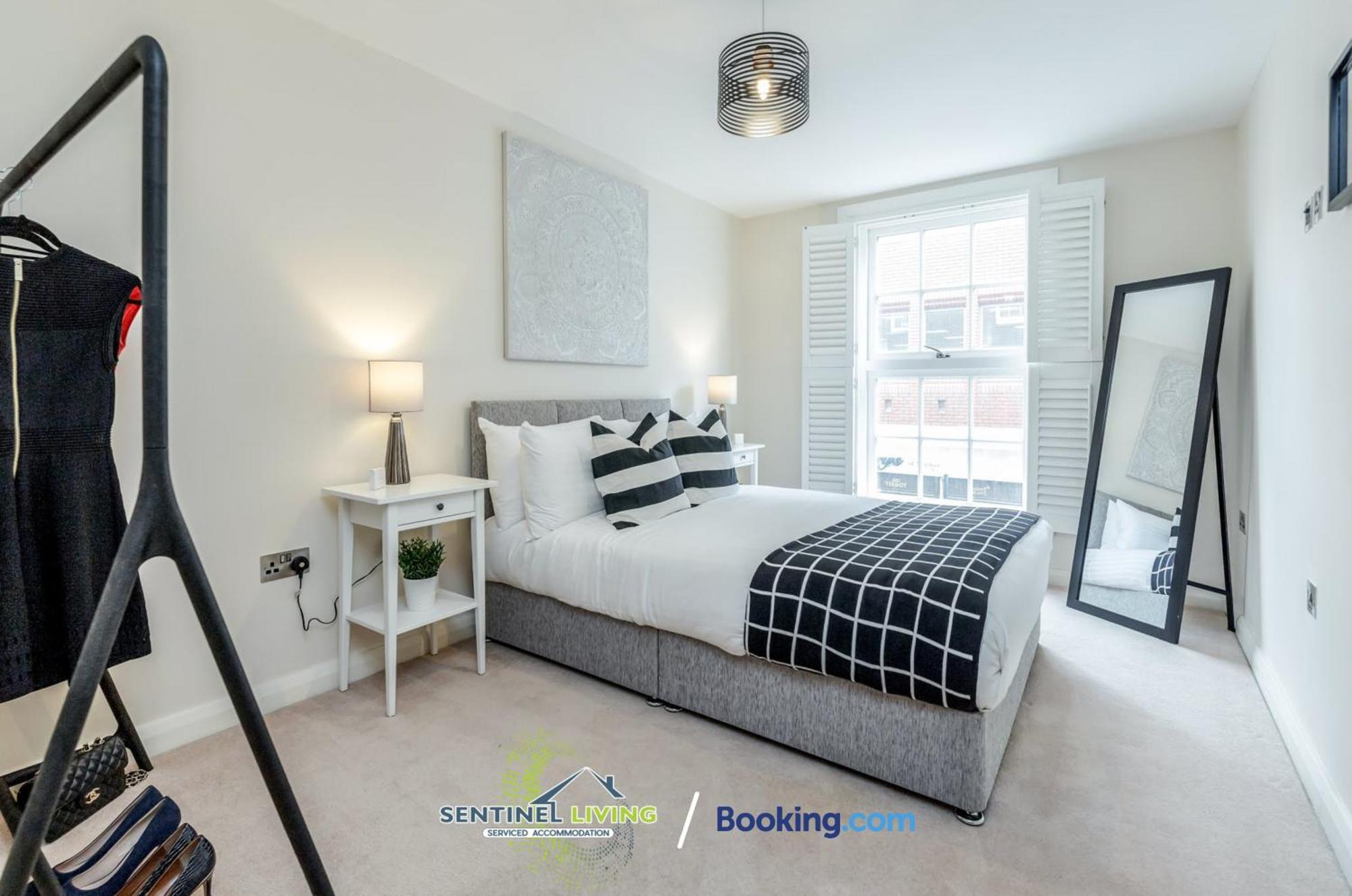 Sentinel: 2-bedroom Serviced With Free Wi-fi