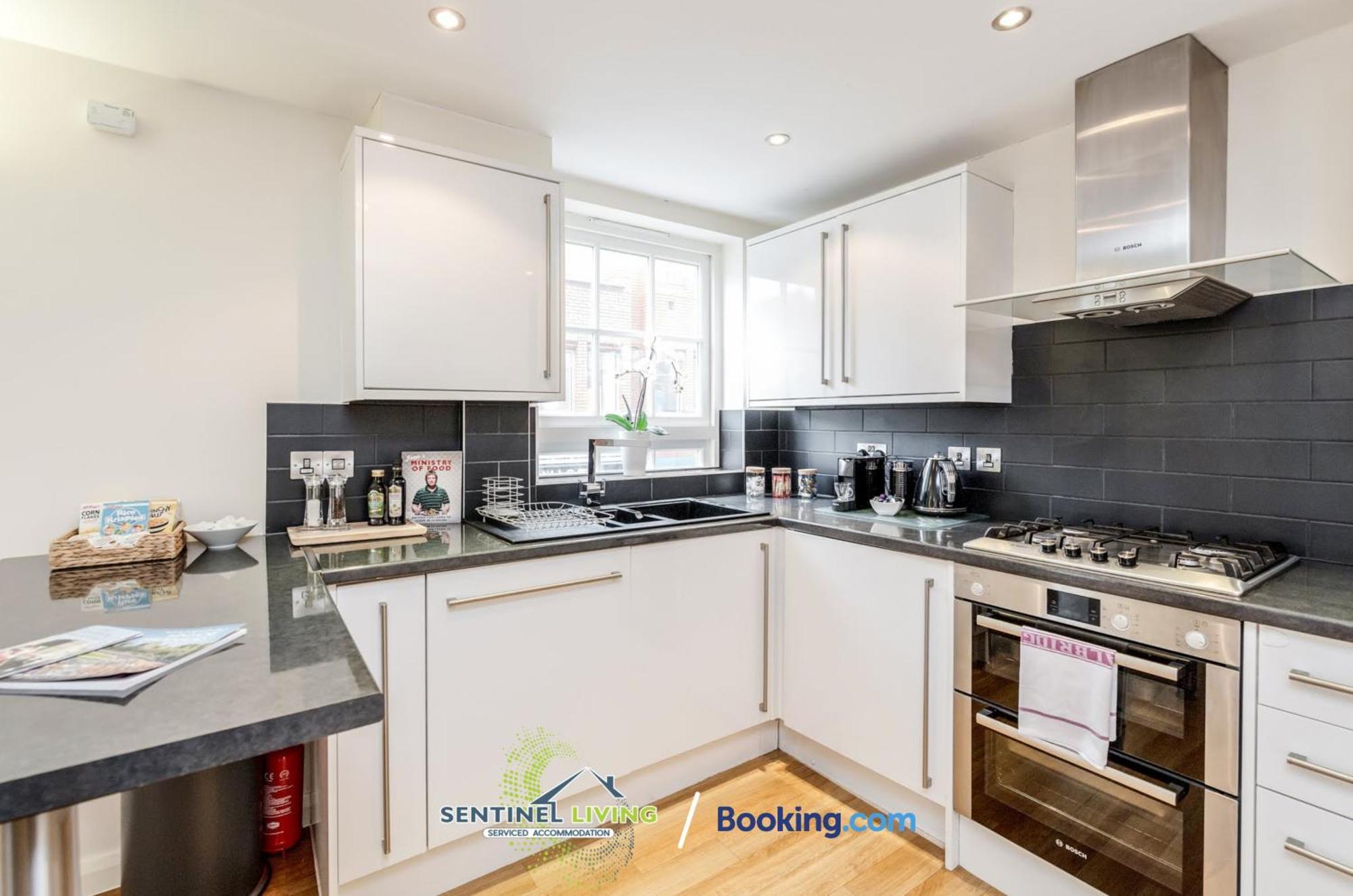 Sentinel: 2-bedroom Serviced With Free Wi-fi