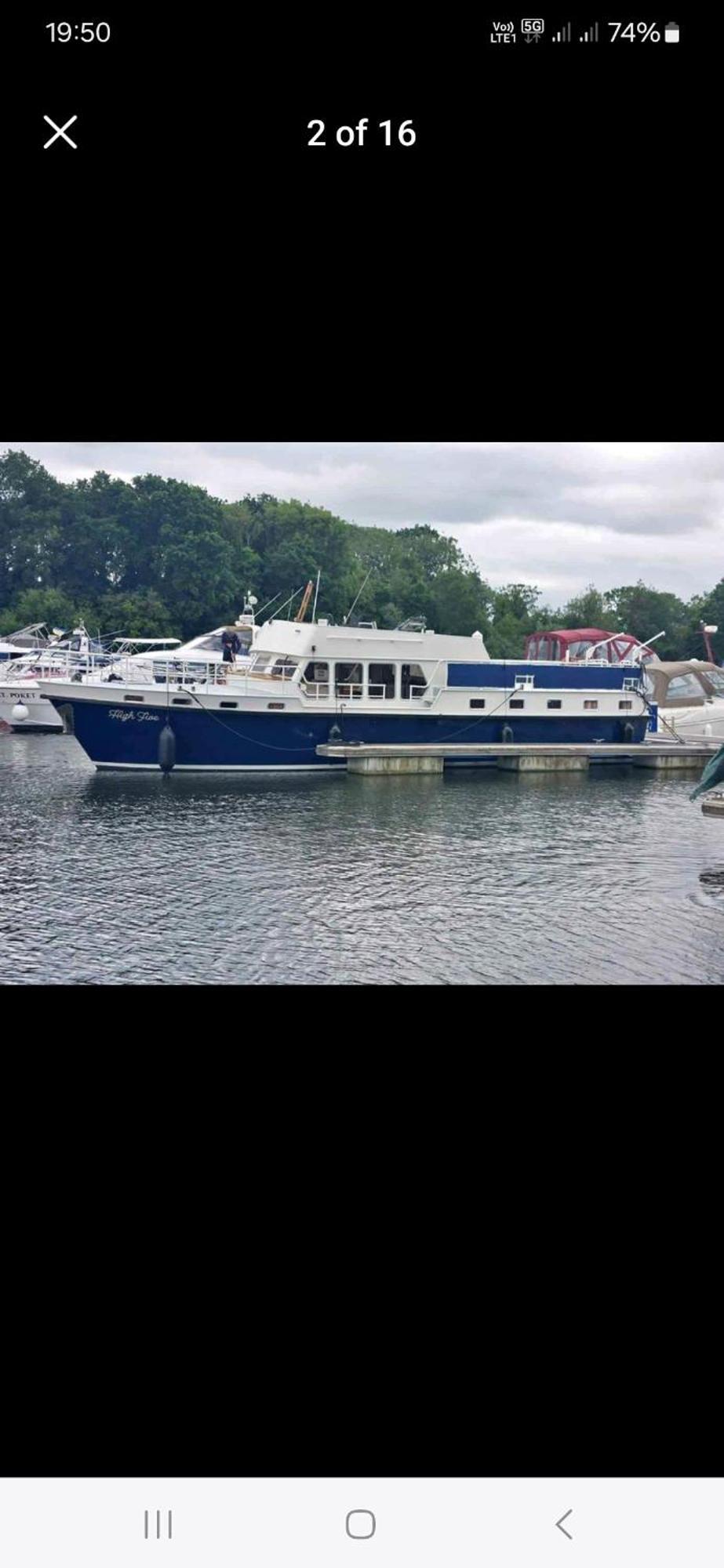 High Five Boat Holidays Windsor