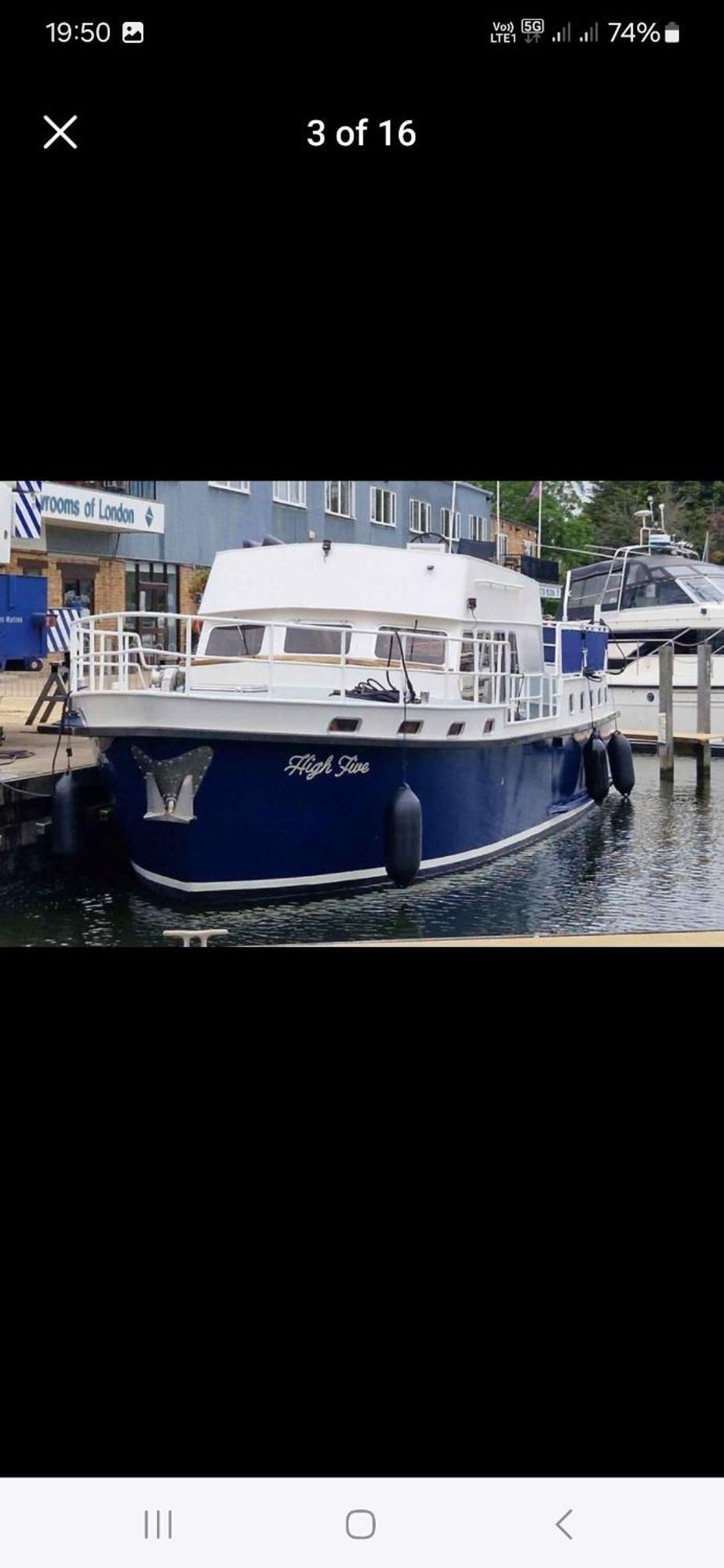 High Five Boat Holidays Windsor
