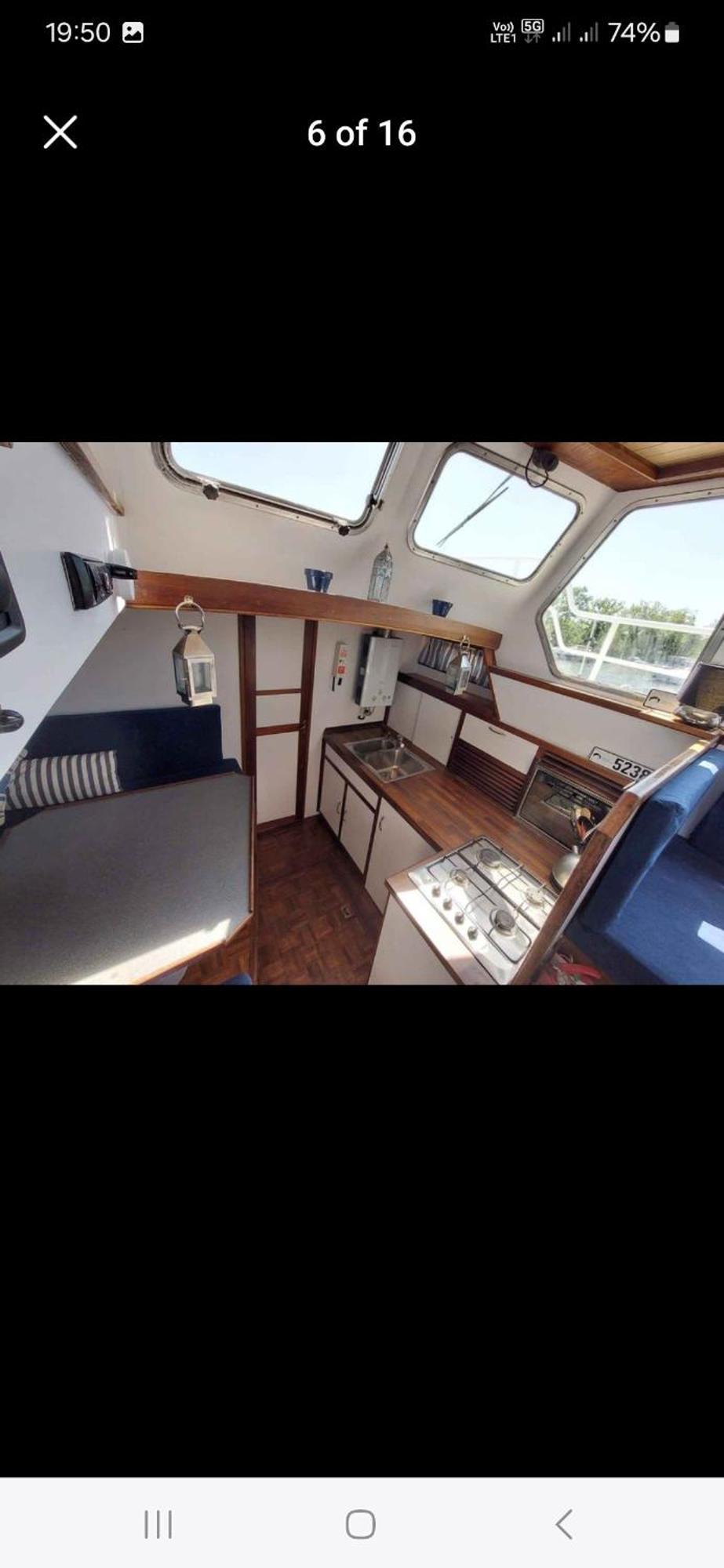 Botel High Five Boat Holidays