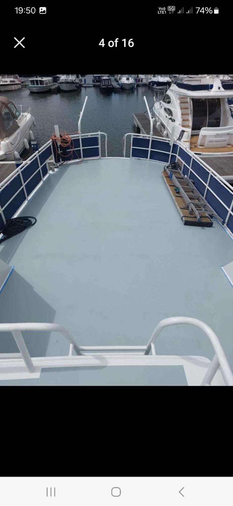 High Five Boat Holidays Botel