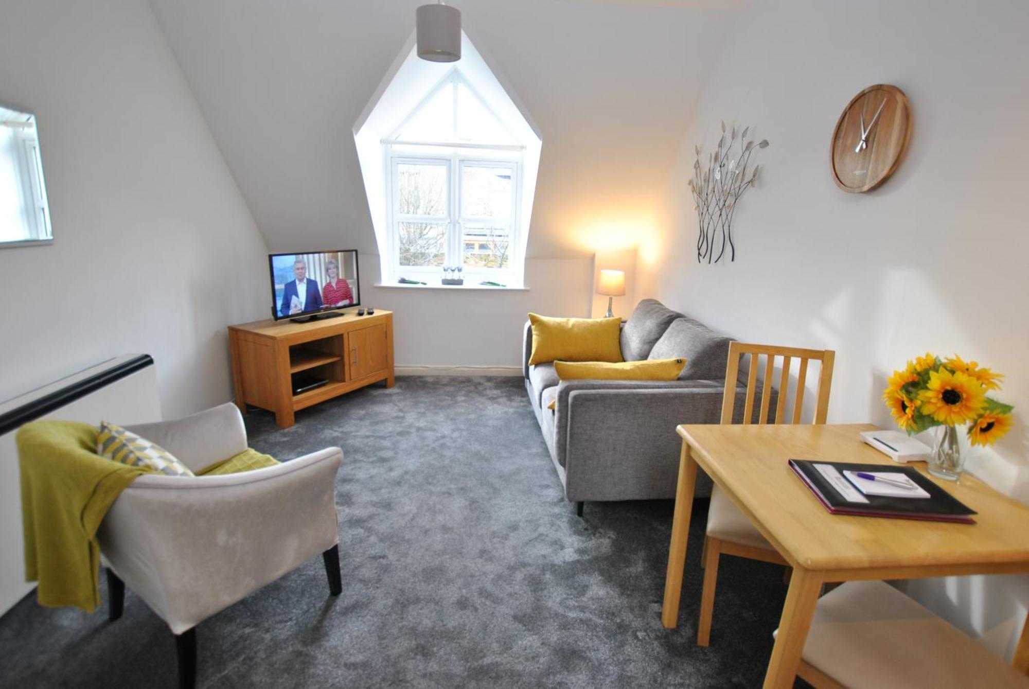 Apartment Alexandra Court One Bedroom Central Windsor Flats With Parking Windsor