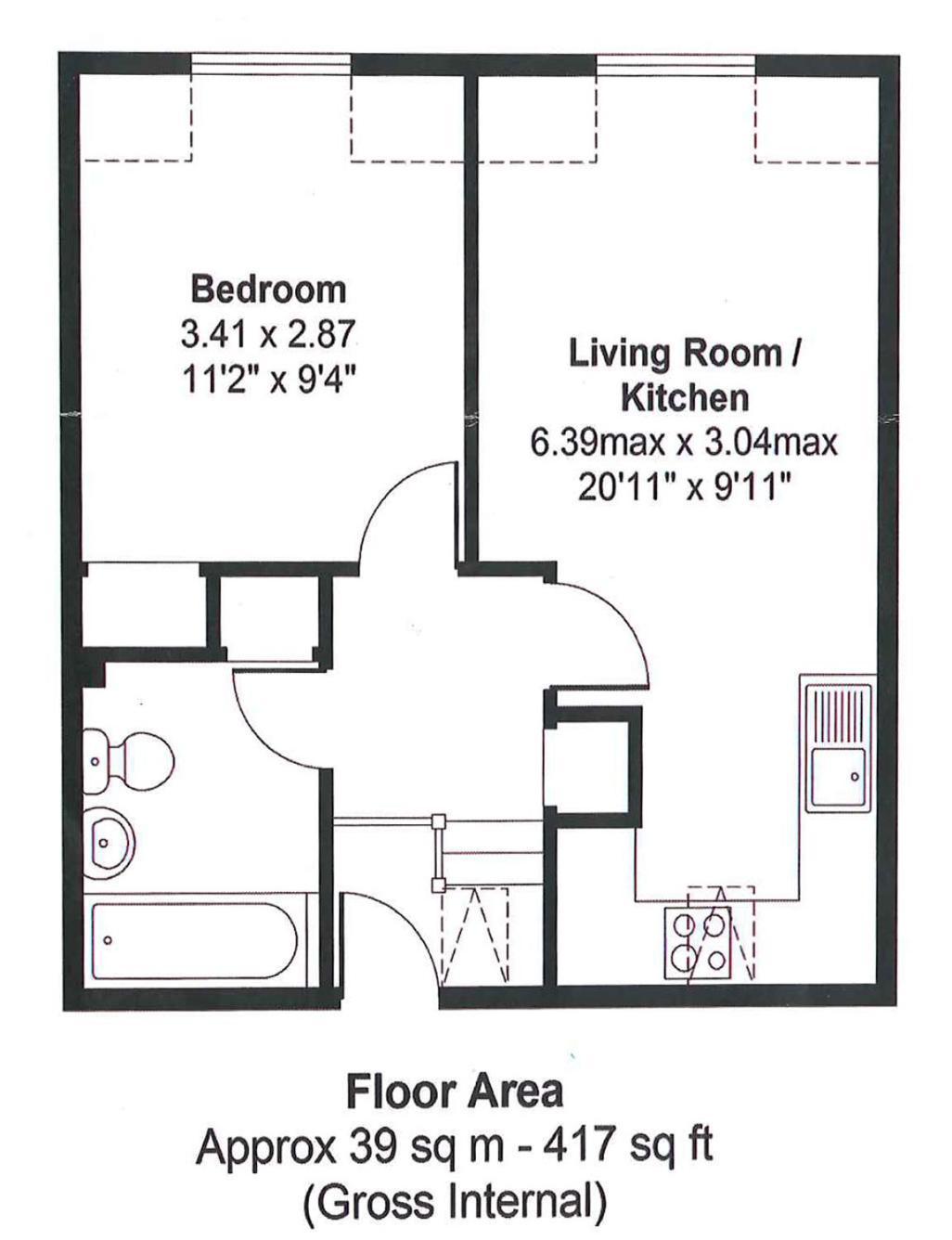 Alexandra Court One Bedroom Central Windsor Flats With Parking Windsor