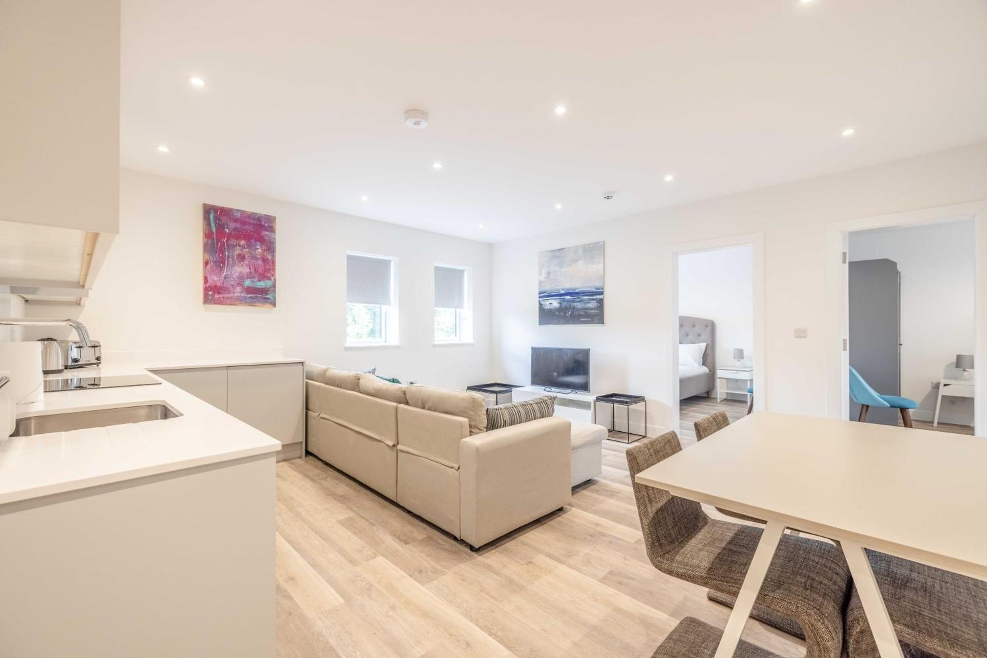Entr - Modern In Apartment *