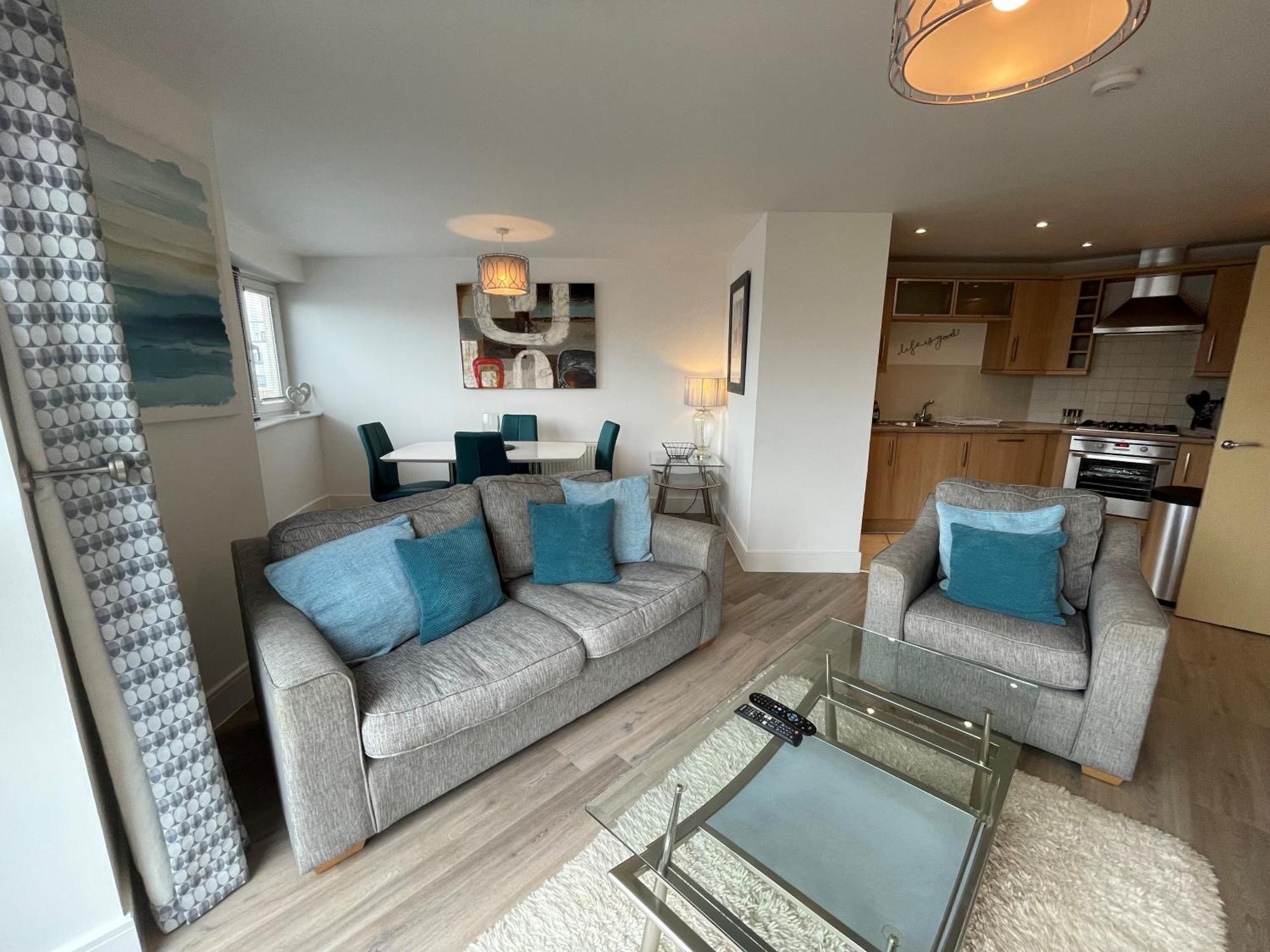 Apartment Two Bed Two Bath At Pavilions By Ltd