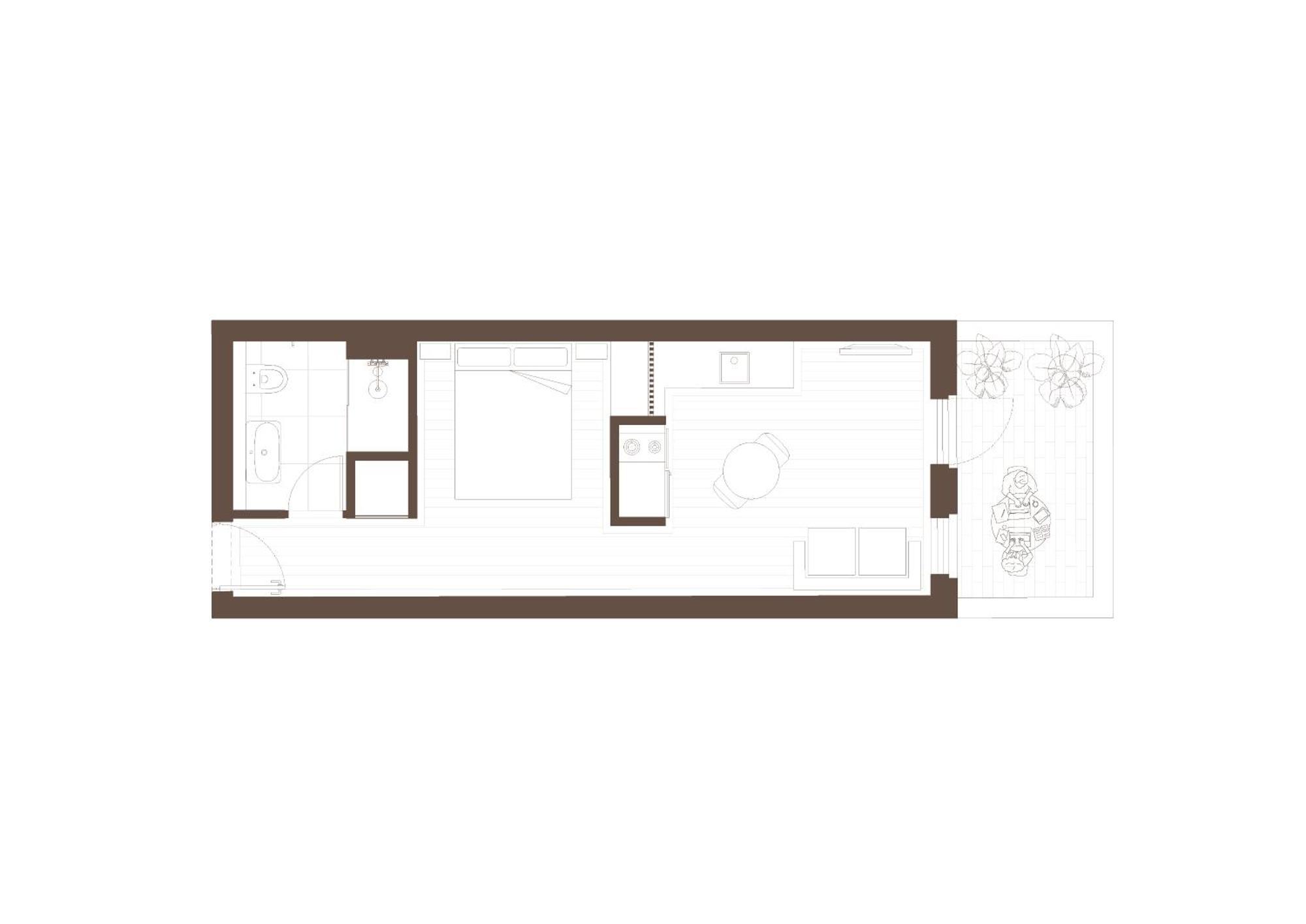 Apartment Leworth Apartments,