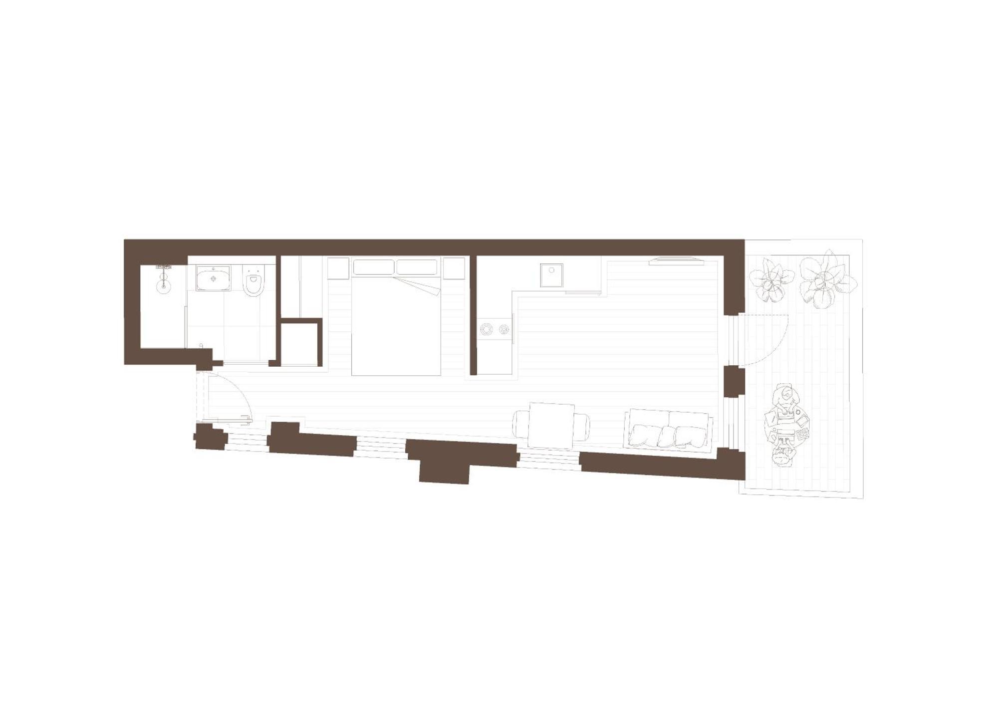 Leworth Apartments, *