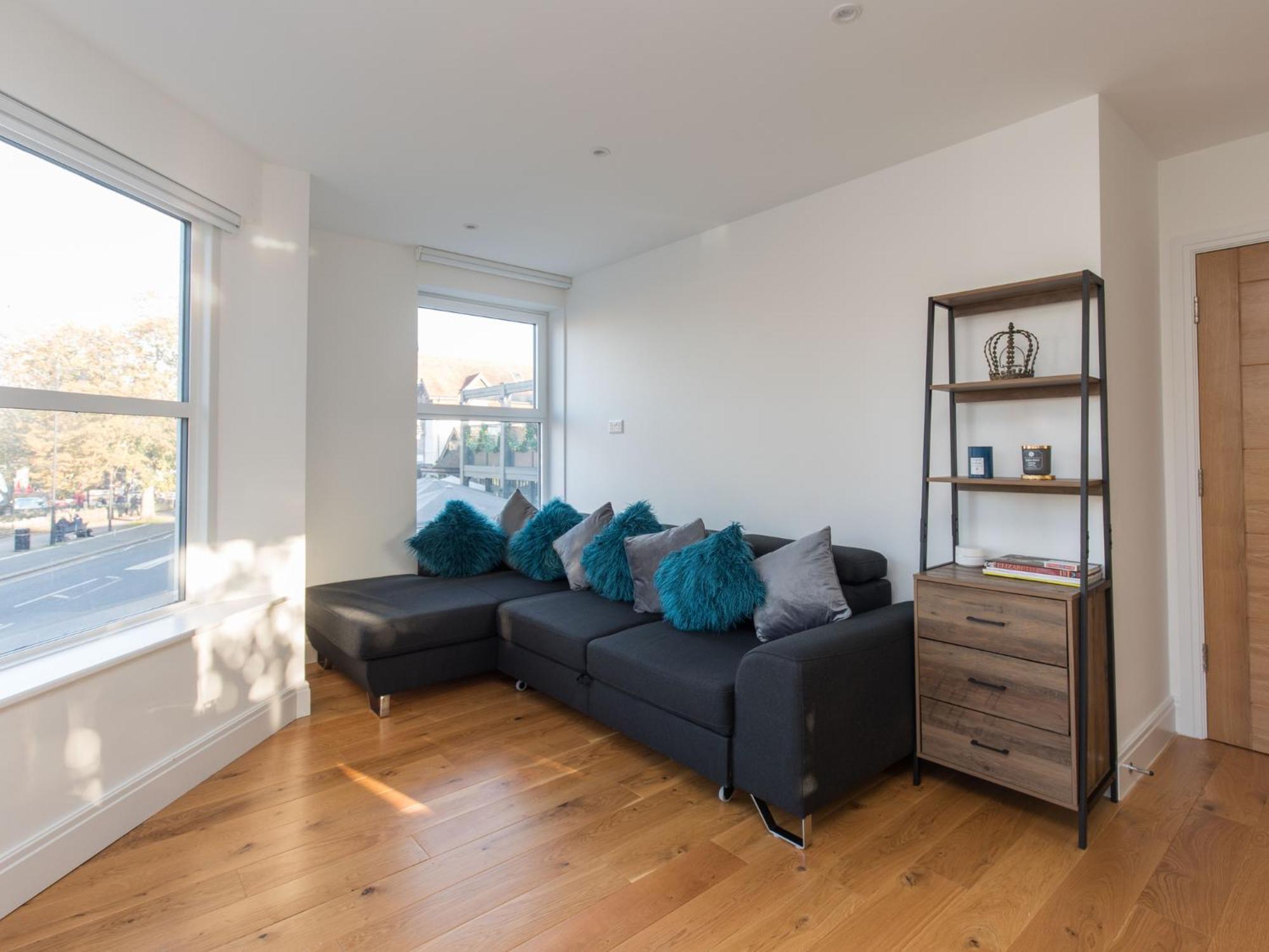 Pass The Keys Luxury 1 Bed Flat On Riverside