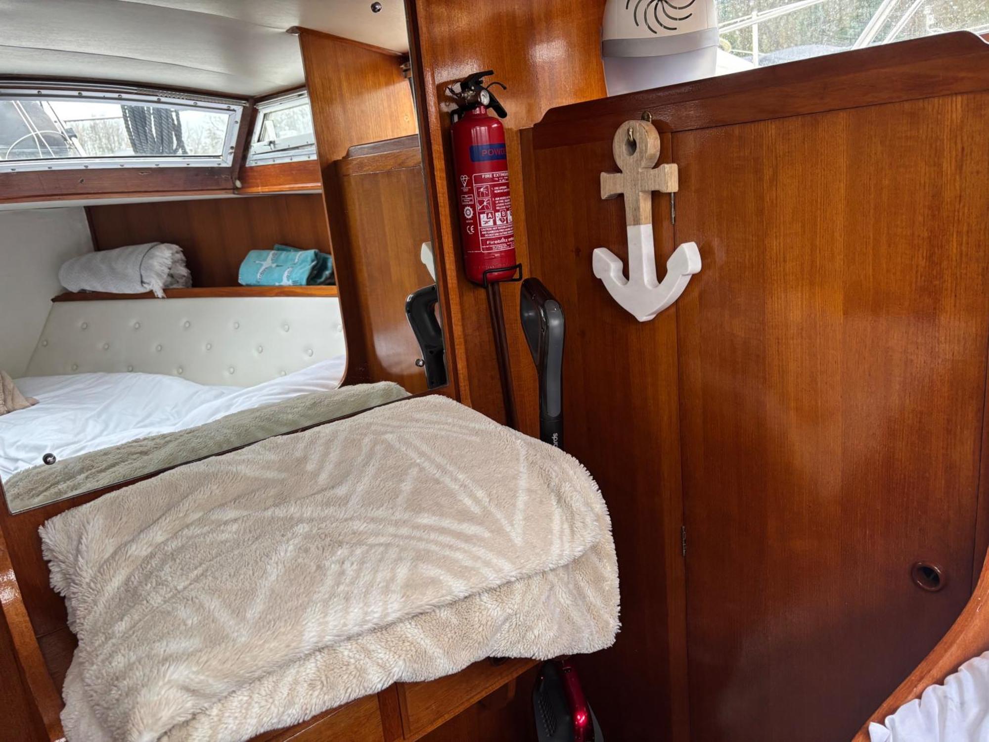 Riverside Boat Retreat On The River Thames *