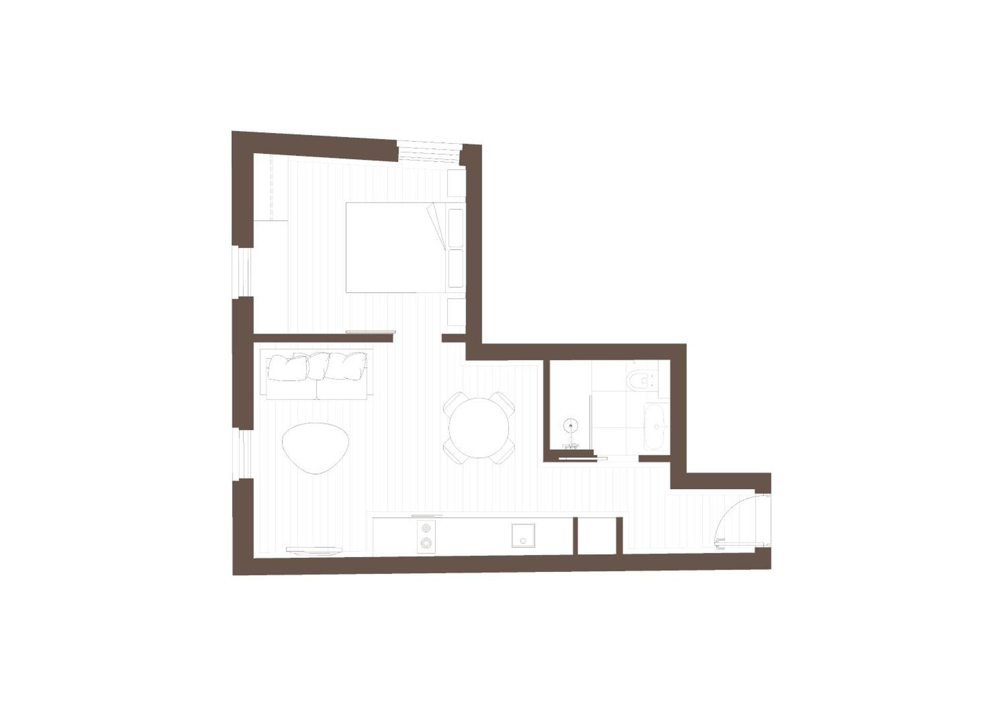 Leworth Apartments, Apartment *