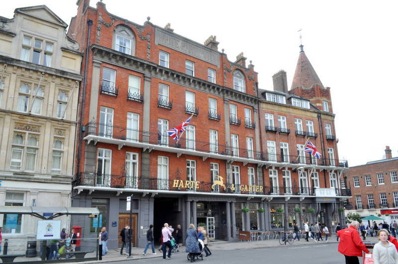 Hotel Clarion Collection Harte & Garter & 4*