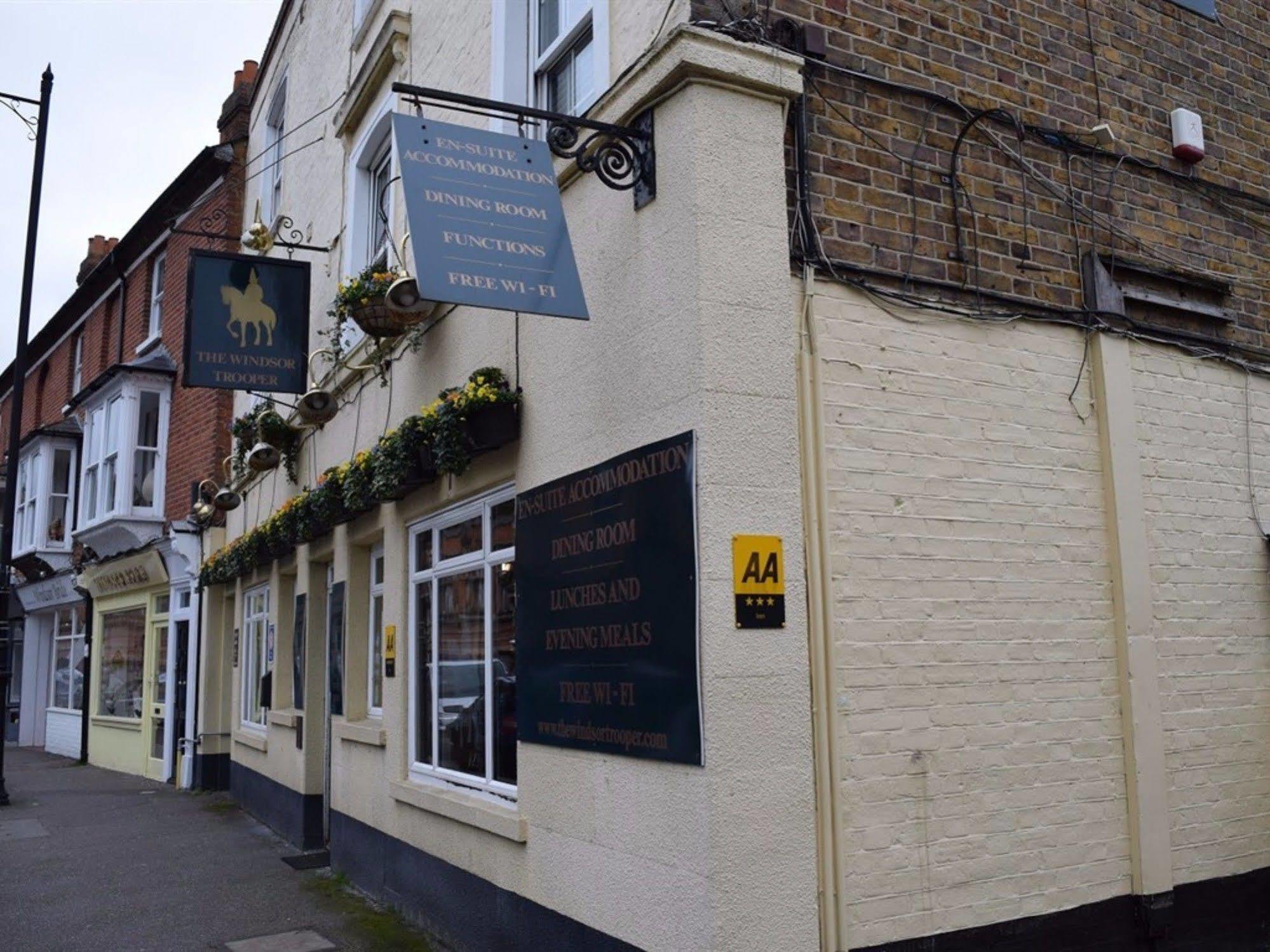 Inn The Trooper Pub &