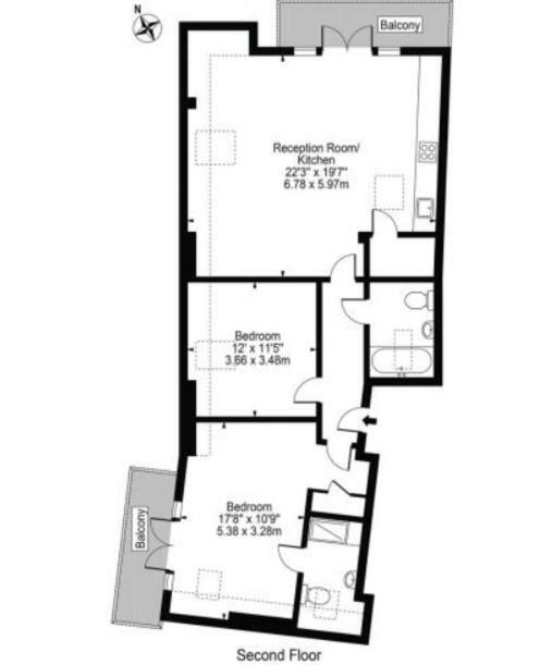 Hampden - The Richard Apartment