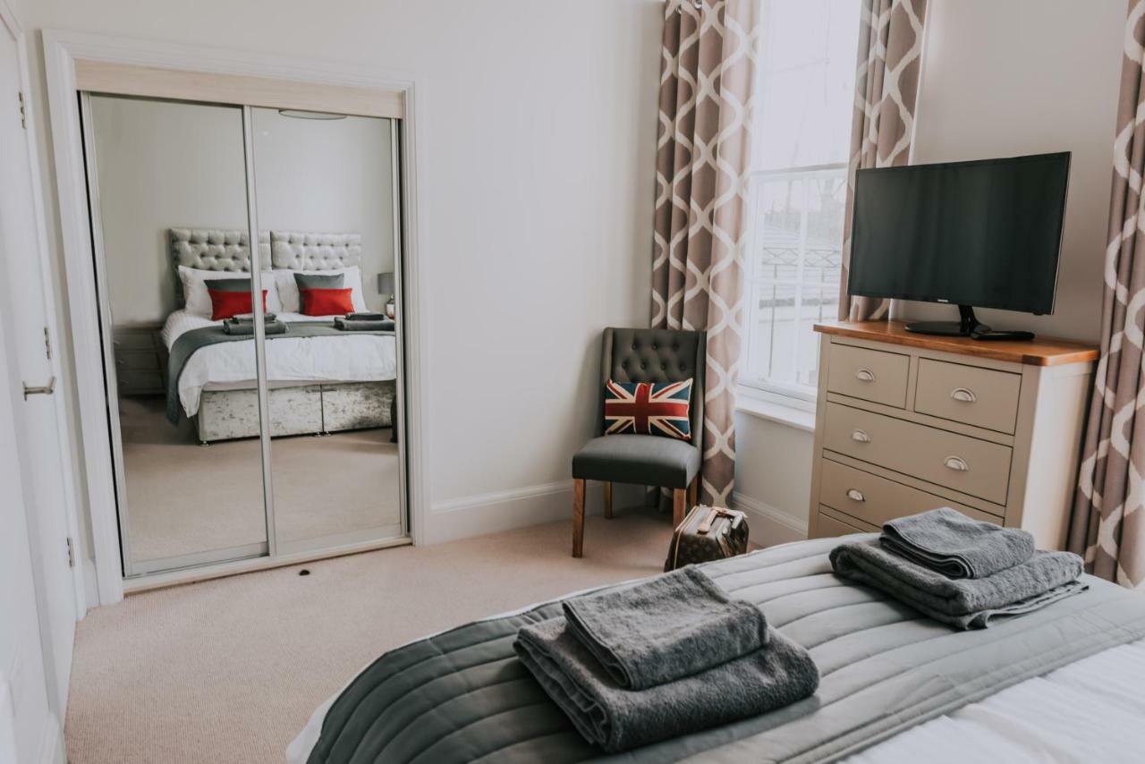 Cavendish House With Secure, Allocated Parking, 2 Mins Walk From Castle Apartment
